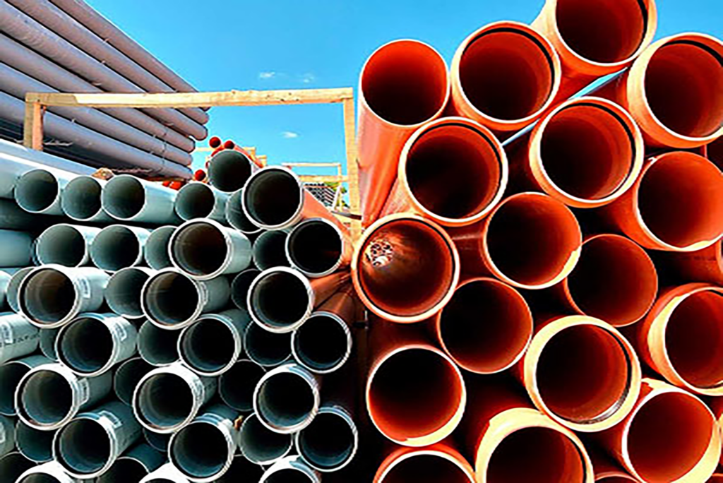 pvc pipes